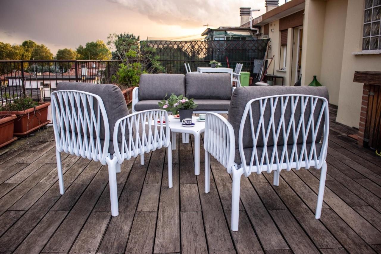 Ferienwohnung Terrazza Privata Venezia Mestre Marghera Exterior foto